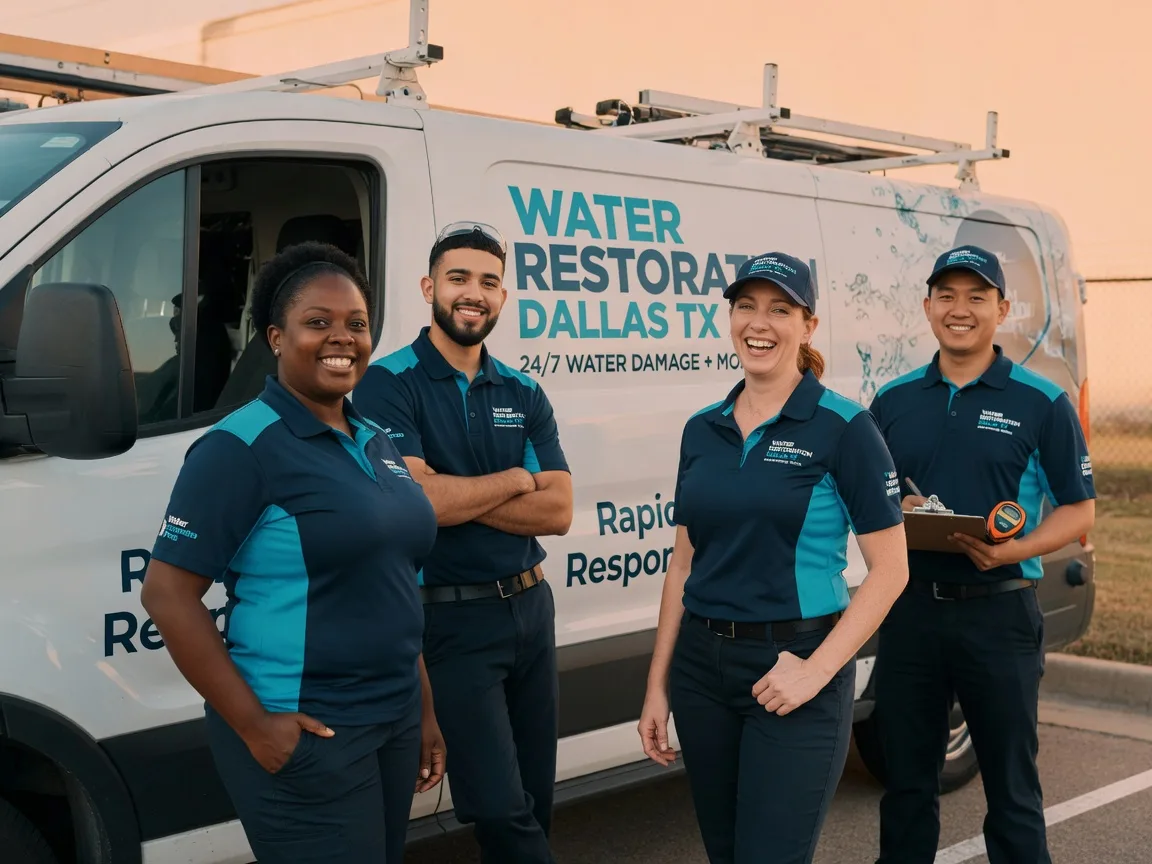 Emergency Water Damage Restoration company in Westbrook, TX